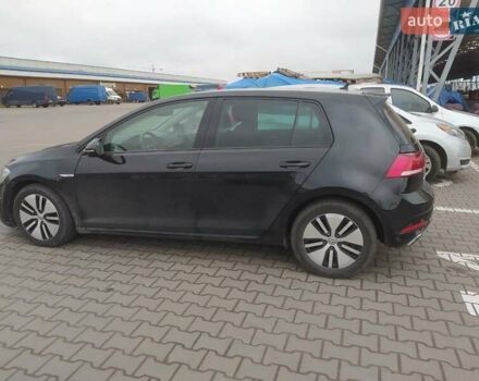 Черный Фольксваген e-Golf, объемом двигателя 0 л и пробегом 217 тыс. км за 11500 $, фото 2 на Automoto.ua
