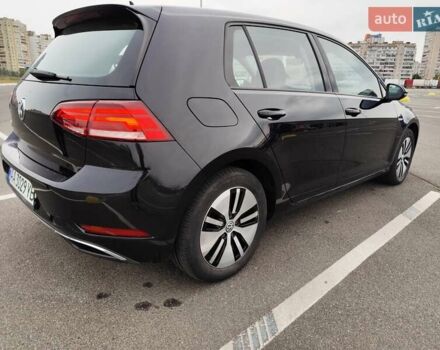 Чорний Фольксваген e-Golf, об'ємом двигуна 0 л та пробігом 77 тис. км за 12900 $, фото 9 на Automoto.ua
