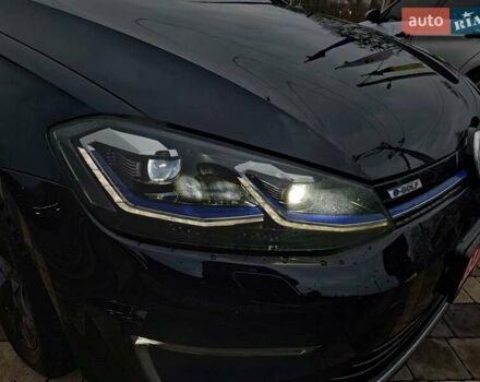 Чорний Фольксваген e-Golf, об'ємом двигуна 0 л та пробігом 140 тис. км за 11800 $, фото 21 на Automoto.ua