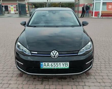 Чорний Фольксваген e-Golf, об'ємом двигуна 0 л та пробігом 162 тис. км за 13200 $, фото 1 на Automoto.ua