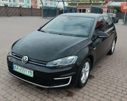 Чорний Фольксваген e-Golf, об'ємом двигуна 0 л та пробігом 162 тис. км за 13200 $, фото 6 на Automoto.ua