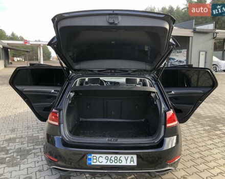 Чорний Фольксваген e-Golf, об'ємом двигуна 0 л та пробігом 89 тис. км за 14500 $, фото 20 на Automoto.ua