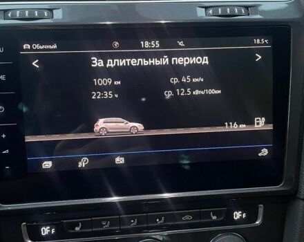 Чорний Фольксваген e-Golf, об'ємом двигуна 0 л та пробігом 143 тис. км за 13100 $, фото 19 на Automoto.ua