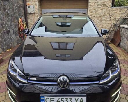 Черный Фольксваген e-Golf, объемом двигателя 0 л и пробегом 92 тыс. км за 17000 $, фото 4 на Automoto.ua