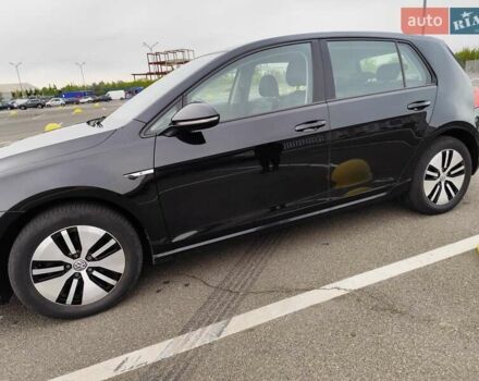 Чорний Фольксваген e-Golf, об'ємом двигуна 0 л та пробігом 77 тис. км за 12900 $, фото 4 на Automoto.ua