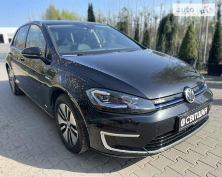 Чорний Фольксваген e-Golf, об'ємом двигуна 0 л та пробігом 106 тис. км за 13999 $, фото 5 на Automoto.ua