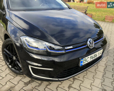 Чорний Фольксваген e-Golf, об'ємом двигуна 0 л та пробігом 89 тис. км за 14500 $, фото 13 на Automoto.ua