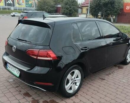 Чорний Фольксваген e-Golf, об'ємом двигуна 0 л та пробігом 162 тис. км за 13200 $, фото 5 на Automoto.ua