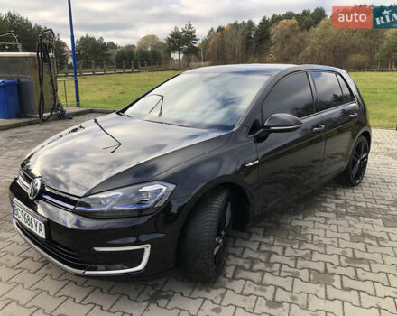 Чорний Фольксваген e-Golf, об'ємом двигуна 0 л та пробігом 89 тис. км за 14500 $, фото 2 на Automoto.ua