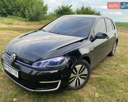 Черный Фольксваген e-Golf, объемом двигателя 0 л и пробегом 224 тыс. км за 12000 $, фото 11 на Automoto.ua