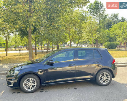 Чорний Фольксваген e-Golf, об'ємом двигуна 0 л та пробігом 115 тис. км за 12000 $, фото 6 на Automoto.ua