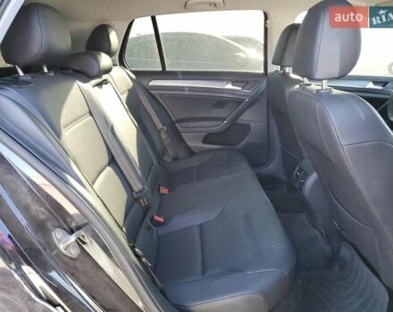 Черный Фольксваген e-Golf, объемом двигателя 0 л и пробегом 86 тыс. км за 4000 $, фото 9 на Automoto.ua
