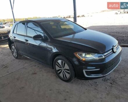 Черный Фольксваген e-Golf, объемом двигателя 0 л и пробегом 86 тыс. км за 4000 $, фото 4 на Automoto.ua
