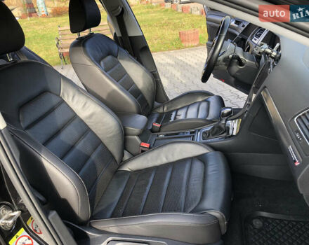 Чорний Фольксваген e-Golf, об'ємом двигуна 0 л та пробігом 89 тис. км за 14500 $, фото 26 на Automoto.ua