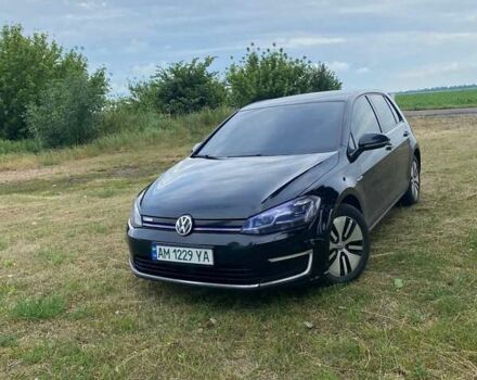 Черный Фольксваген e-Golf, объемом двигателя 0 л и пробегом 224 тыс. км за 12000 $, фото 5 на Automoto.ua