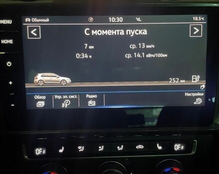 Чорний Фольксваген e-Golf, об'ємом двигуна 0 л та пробігом 143 тис. км за 13100 $, фото 32 на Automoto.ua