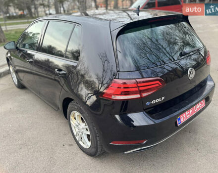 Черный Фольксваген e-Golf, объемом двигателя 0 л и пробегом 126 тыс. км за 12700 $, фото 3 на Automoto.ua