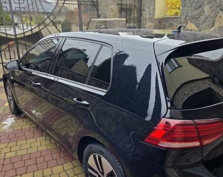 Черный Фольксваген e-Golf, объемом двигателя 0 л и пробегом 92 тыс. км за 17000 $, фото 5 на Automoto.ua
