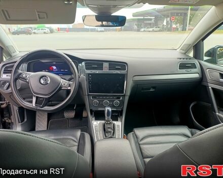 Чорний Фольксваген e-Golf, об'ємом двигуна 0 л та пробігом 120 тис. км за 16500 $, фото 4 на Automoto.ua