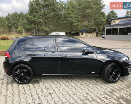 Чорний Фольксваген e-Golf, об'ємом двигуна 0 л та пробігом 89 тис. км за 14500 $, фото 7 на Automoto.ua