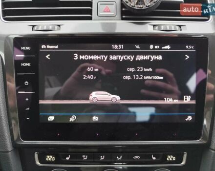 Чорний Фольксваген e-Golf, об'ємом двигуна 0 л та пробігом 77 тис. км за 12900 $, фото 46 на Automoto.ua