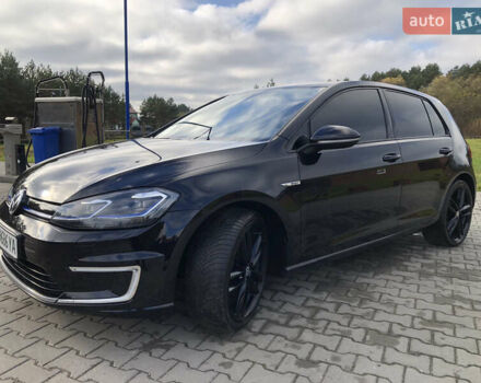 Чорний Фольксваген e-Golf, об'ємом двигуна 0 л та пробігом 89 тис. км за 14500 $, фото 11 на Automoto.ua