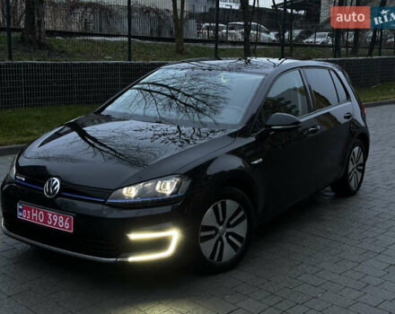 Черный Фольксваген e-Golf, объемом двигателя 0 л и пробегом 91 тыс. км за 8900 $, фото 15 на Automoto.ua