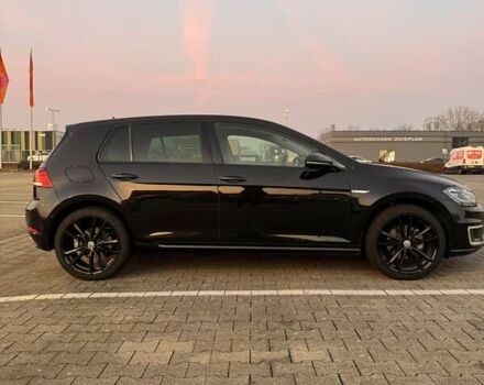 Чорний Фольксваген e-Golf, об'ємом двигуна 0 л та пробігом 166 тис. км за 14597 $, фото 5 на Automoto.ua