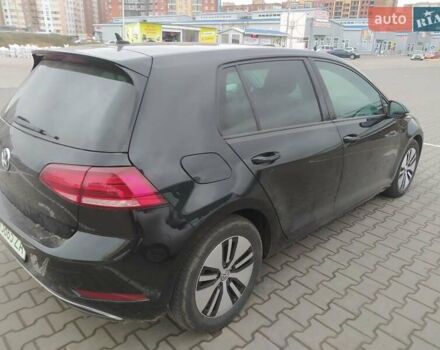 Черный Фольксваген e-Golf, объемом двигателя 0 л и пробегом 217 тыс. км за 11500 $, фото 5 на Automoto.ua