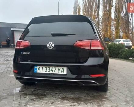Черный Фольксваген e-Golf, объемом двигателя 0 л и пробегом 190 тыс. км за 12700 $, фото 2 на Automoto.ua