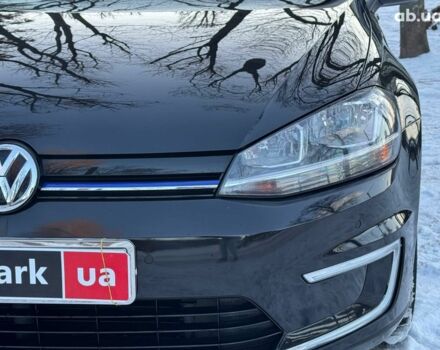 Черный Фольксваген e-Golf, объемом двигателя 0 л и пробегом 65 тыс. км за 14890 $, фото 25 на Automoto.ua