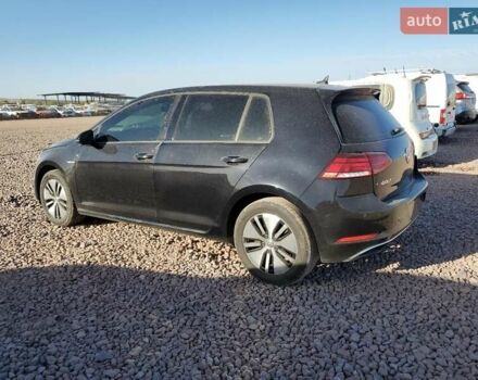 Черный Фольксваген e-Golf, объемом двигателя 0 л и пробегом 86 тыс. км за 4000 $, фото 1 на Automoto.ua