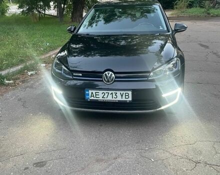 Чорний Фольксваген e-Golf, об'ємом двигуна 0 л та пробігом 143 тис. км за 13100 $, фото 9 на Automoto.ua