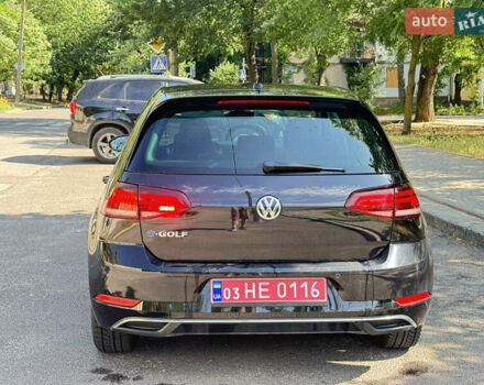 Чорний Фольксваген e-Golf, об'ємом двигуна 0 л та пробігом 115 тис. км за 12000 $, фото 4 на Automoto.ua