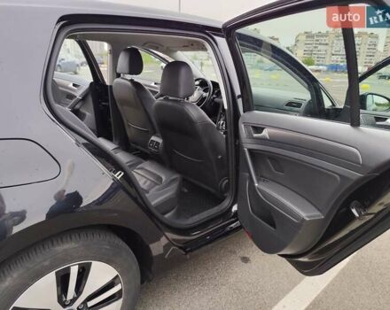 Чорний Фольксваген e-Golf, об'ємом двигуна 0 л та пробігом 77 тис. км за 12900 $, фото 27 на Automoto.ua