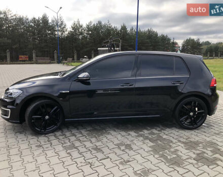 Чорний Фольксваген e-Golf, об'ємом двигуна 0 л та пробігом 89 тис. км за 14500 $, фото 3 на Automoto.ua