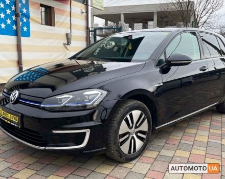 Чорний Фольксваген e-Golf, об'ємом двигуна 36 л та пробігом 41 тис. км за 14000 $, фото 2 на Automoto.ua
