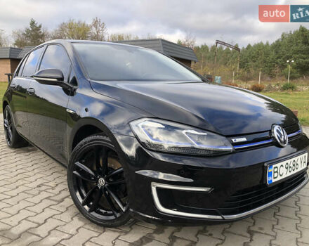 Чорний Фольксваген e-Golf, об'ємом двигуна 0 л та пробігом 89 тис. км за 14500 $, фото 9 на Automoto.ua