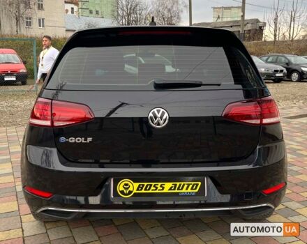 Чорний Фольксваген e-Golf, об'ємом двигуна 36 л та пробігом 41 тис. км за 14000 $, фото 4 на Automoto.ua