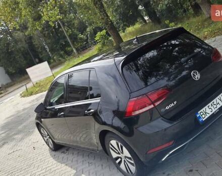 Черный Фольксваген e-Golf, объемом двигателя 0 л и пробегом 180 тыс. км за 12600 $, фото 7 на Automoto.ua