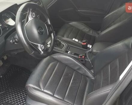 Черный Фольксваген e-Golf, объемом двигателя 0 л и пробегом 190 тыс. км за 12700 $, фото 6 на Automoto.ua