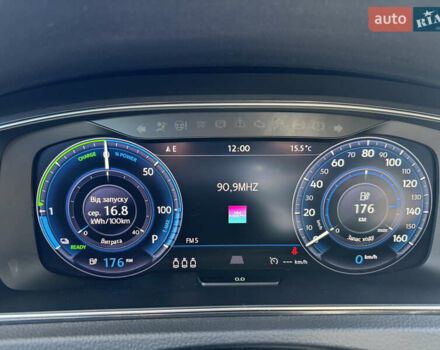 Чорний Фольксваген e-Golf, об'ємом двигуна 0 л та пробігом 128 тис. км за 15000 $, фото 6 на Automoto.ua