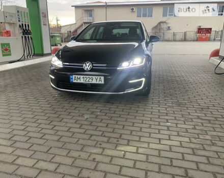 Чорний Фольксваген e-Golf, об'ємом двигуна 0 л та пробігом 185 тис. км за 14200 $, фото 1 на Automoto.ua