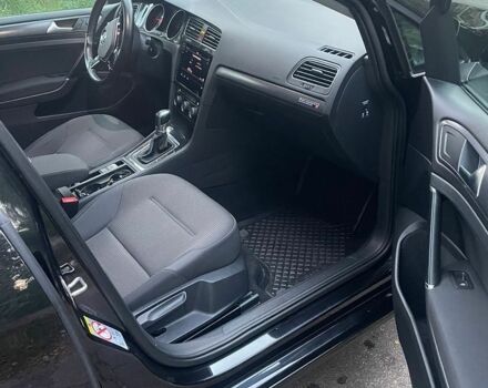 Чорний Фольксваген e-Golf, об'ємом двигуна 0 л та пробігом 143 тис. км за 13100 $, фото 12 на Automoto.ua