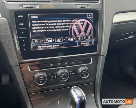 Чорний Фольксваген e-Golf, об'ємом двигуна 36 л та пробігом 41 тис. км за 14000 $, фото 7 на Automoto.ua