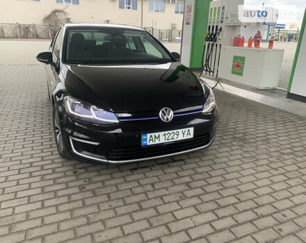 Чорний Фольксваген e-Golf, об'ємом двигуна 0 л та пробігом 185 тис. км за 14200 $, фото 10 на Automoto.ua