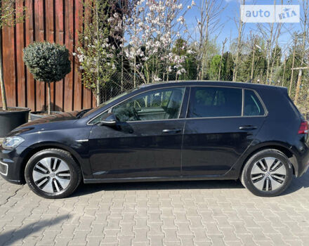 Чорний Фольксваген e-Golf, об'ємом двигуна 0 л та пробігом 106 тис. км за 13999 $, фото 10 на Automoto.ua