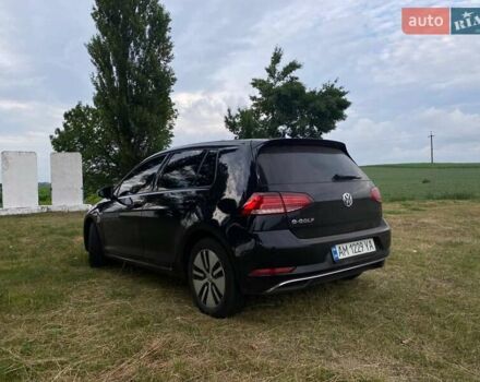 Черный Фольксваген e-Golf, объемом двигателя 0 л и пробегом 224 тыс. км за 12000 $, фото 15 на Automoto.ua