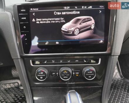 Чорний Фольксваген e-Golf, об'ємом двигуна 0 л та пробігом 77 тис. км за 12900 $, фото 37 на Automoto.ua