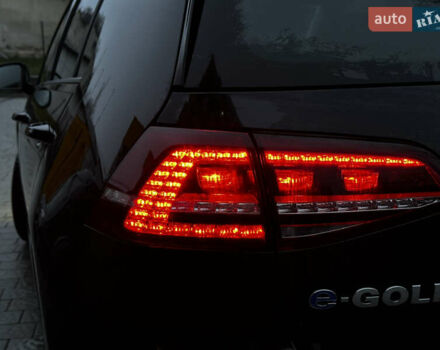 Черный Фольксваген e-Golf, объемом двигателя 0 л и пробегом 91 тыс. км за 8900 $, фото 16 на Automoto.ua
